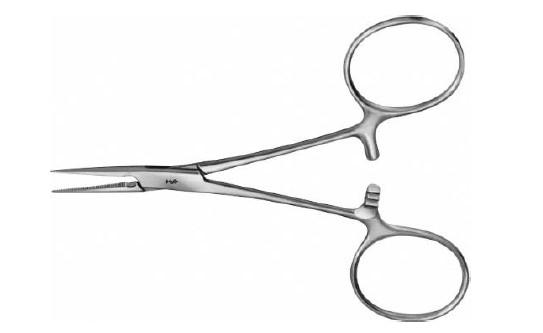 ХАРТМАН МОСКІТ ЗАТИСКАЧ ДЕЛ. ПРЯМ. 100MM